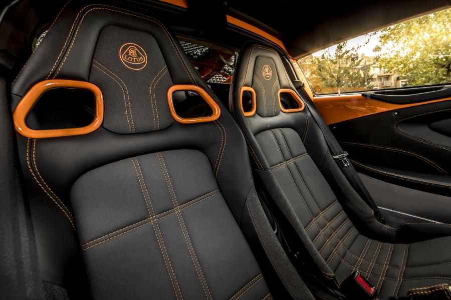 Интерьер Lotus Exige Sport 350 2019 года  (WW) (фото 21 из 23)